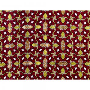 OEM manufacturer Cotton Fabric South Africa - New 100% Cotton Ankara Fabric 2022 African Print Fabric For Women Dress 24FS1423 – AFRICLIFE