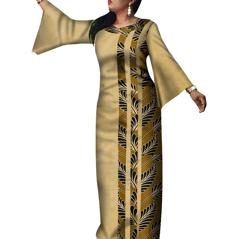 Straight African Dress...