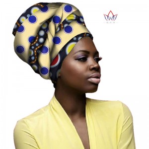 Multi-color Headwear Headband Decorations Wrap African Hair Headscarf For Women AF005