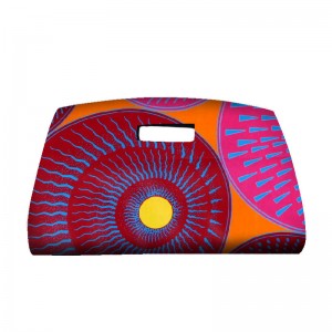 Handmade African Wax Print Hand Bags For Party Ankara Fashions Bag Accessories SP049