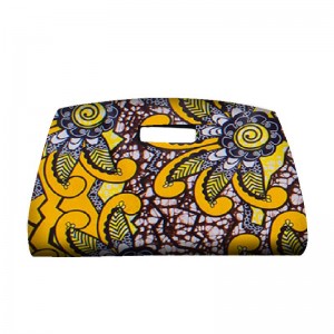Handmade African Wax Print Hand Bags For Party Ankara Fashions Bag Accessories SP049