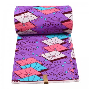Ankara African Prints Batik Super Wax Fabric For Africa 6Yards/Lot FP6140