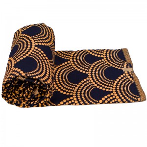 Ankara African Veritable Real Wax Fabric Polyester Sewing Dress Material  FP6390