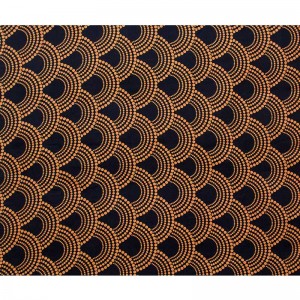 Ankara African Veritable Real Wax Fabric Polyester Sewing Dress Material  FP6390