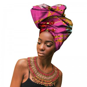 Fashion African Head wraps For Women Head Scarf For Women Ankara Handmade Accessories WYB141