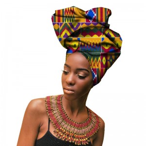 Fashion African Head wraps For Women Head Scarf For Women Ankara Handmade Accessories WYB141