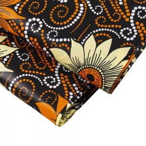 20211 Newest African Patchwork Fabric Ankara Print Cotton Wax Fabric For Dress 24fs1417