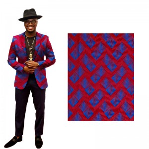 Ankara African Prints Batik Kente Fabric for Sewing Wedding Dress Crafts 100% Polyester