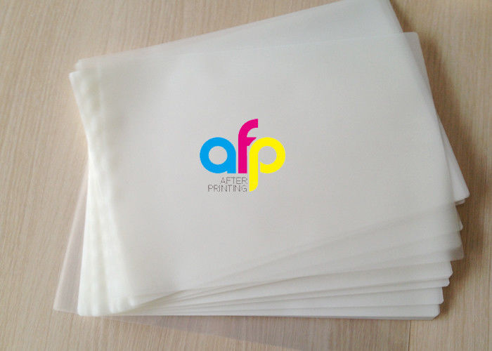 Excellent quality Diy Laminate - Hot / Thermal Laminating Sheets , Laminating Pouches A4 150 Micron / 125 Micron –  After-printing