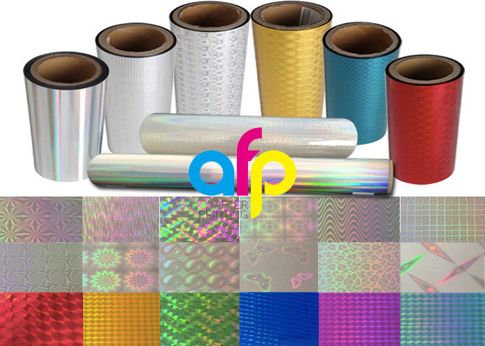 Wholesale Price China Bunnings Stretch Wrap - Flexible Packaging BOPP Holographic Film –  After-printing