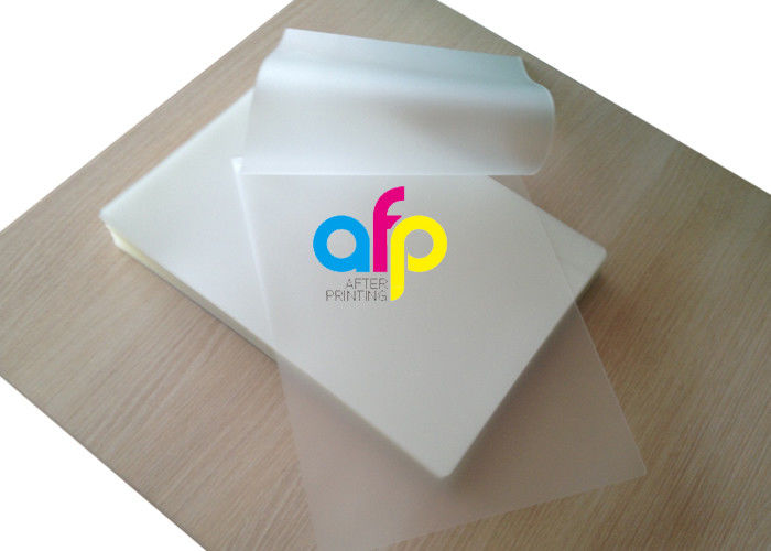 High Quality Laminating Pouches - Transparent Pouch Laminating Film Sheets For Picture / ID Card Protection –  After-printing