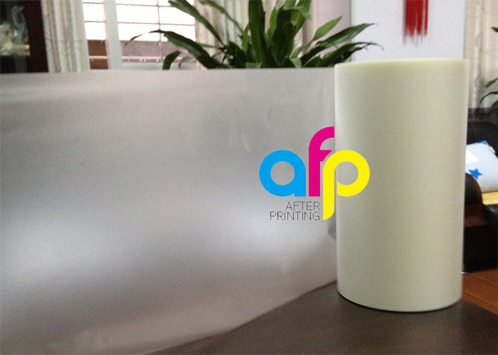 Original Factory Bopp Film Market - Thickness 27 Micron Scratch Protection Film , BOPP Anti Scratch Film For Glass –  After-printing detail pictures