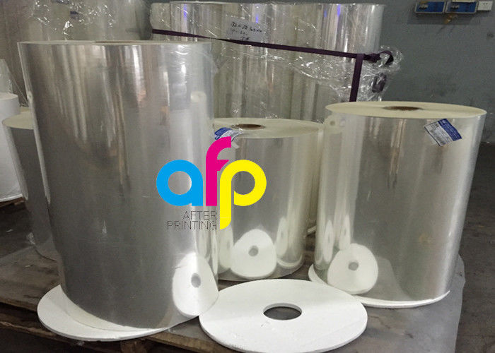 China New Product Plastic Packaging Pdf - 25 Micron Heat Sealable BOPP Film , 3000 – 9000m Length FDA Grade Heat Seal Film –  After-printing