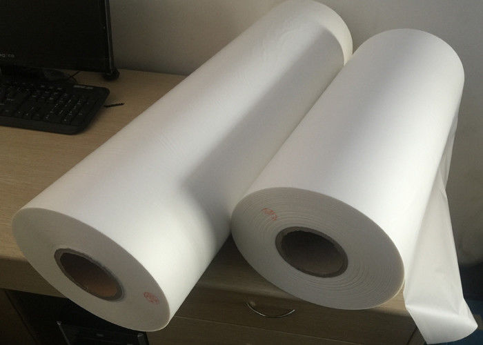 Excellent quality Velvet Laminate - 27 Mic BOPP Laminating Film Roll , 3 Inch Core Cosmetic Packing Film Roll –  After-printing detail pictures