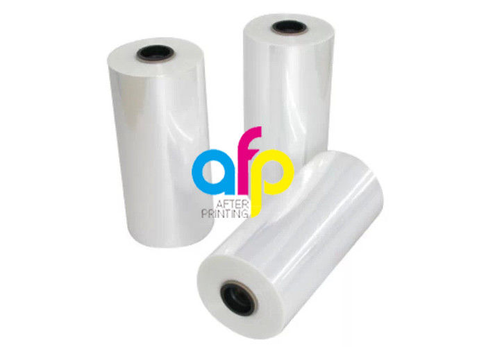 Center Folded POF Heat Shrink Film Single Wound For Packaging 3 Inch Paper Core
