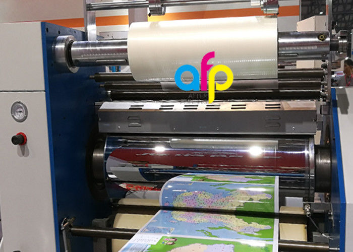 BOPP Lustre Finish Glossy Thermal Lamination Film Transparency / Opaque