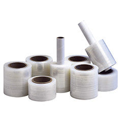 Cheapest Factory Barrier Film Suppliers - Premium Mini Bundling Stretch Film 350 % Elongation Stretch Wrap –  After-printing