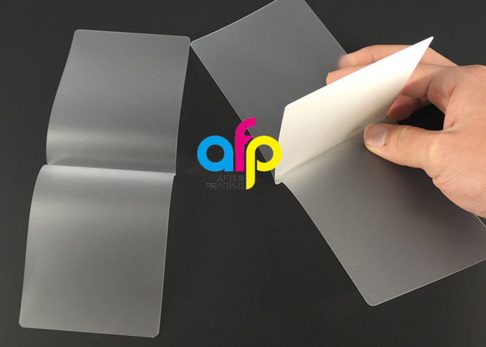 Low price for Laminate Roller - Card Membrane Clear Laminating Film / Pouch Laminating Film with Different Thickness –  After-printing