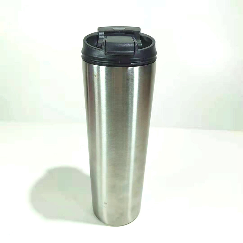 20oz stainless steel double wall insulated vacuum total straight skinny tumbler with meta (1)