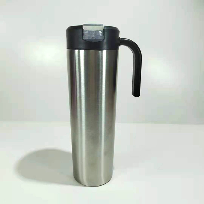 20oz stainless steel double wall insulated vacuum total straight skinny tumbler with black handle lid02