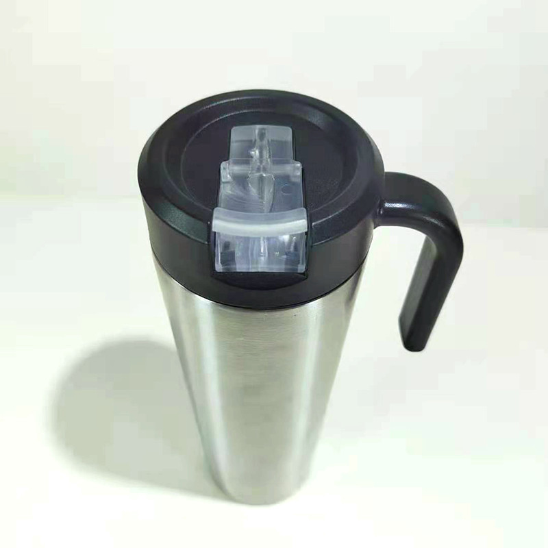 20oz stainless steel double wall insulated vacuum total straight skinny tumbler with black handle lid03