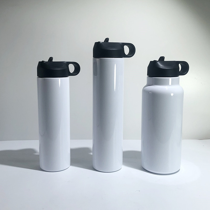 Sport Water Bottle Hydro Vacuum Insulated Flask tumbler With leakproof Lid second generation (5)