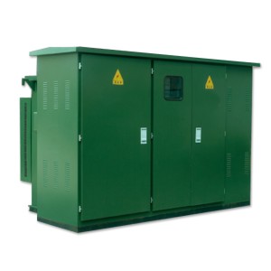 Factory Supply Power Transformer In Substation - ZGS13-H American prefabricated box-type substation – AGP Electrical