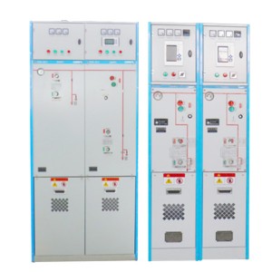 SM6-40.5 fully enclosed fully insulated inflatable ring network switchgear