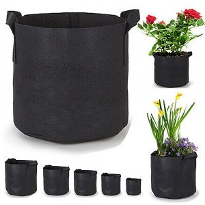 Garden Grow Bags Non-woven Plant Fabric Pot