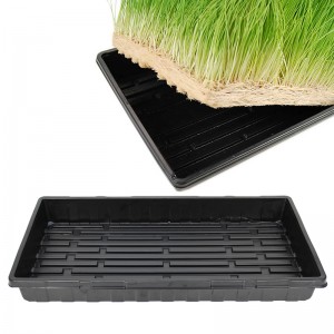 Free sample for Hydroponic Pabula System/Barley/Oats/Medfica Microgreen Growing System 1020 Pedes Plastic Tray Gutter