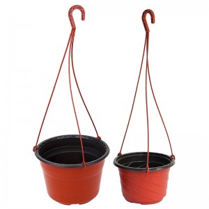 Indoor And Outdoor Hanging Plant Pot With Hook