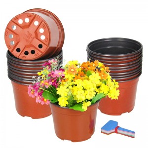 Round Plastic Pot Garden ສວນກ້າເບ້ຍ pots