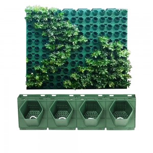 I-Wall System Planters I-Vertical Garden Wall Planter
