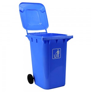 Пластична корпа за отпадоци од 240 литри
