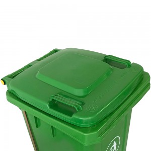 מיכל פסולת פלסטיק 100 ליטר פח אשפה פלסטיק