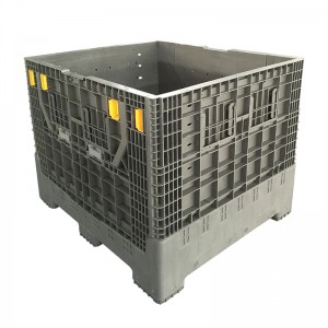 Многоразовый пластиковый контейнер для поддонов, складной ящик для поддонов