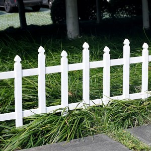 Пластична ограда за обвивка на домашна градина