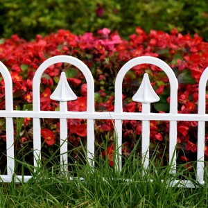 Home Garden Edging Plastic Fence