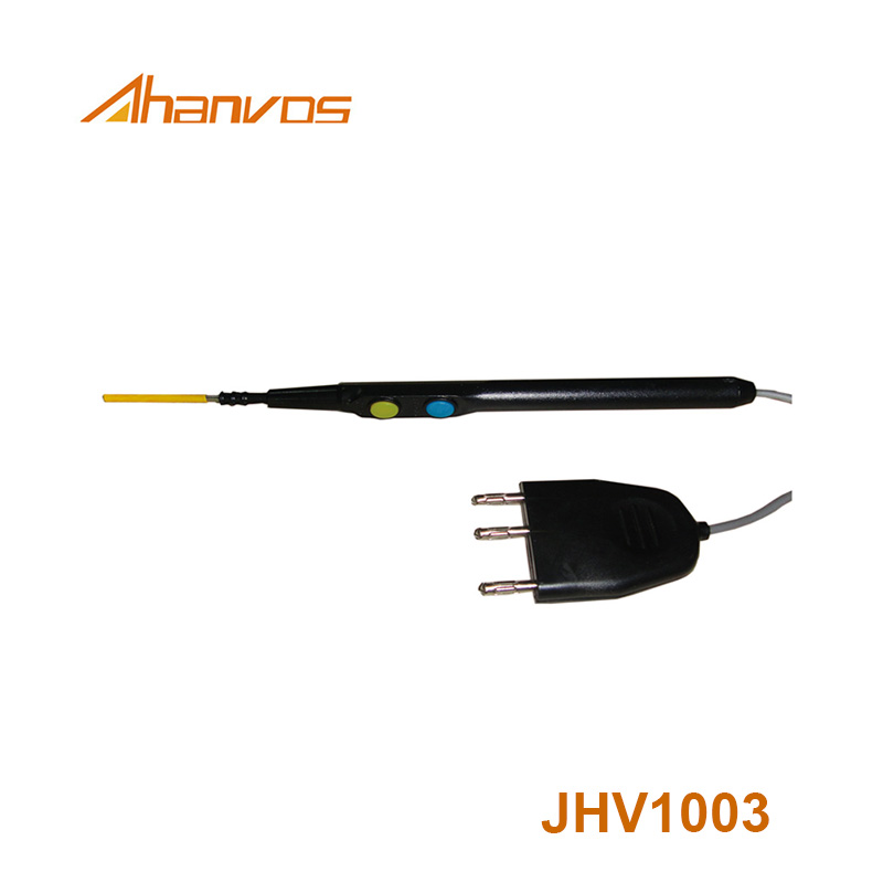 factory customized Coagulation Unit - Hand-control Reusable ESU Pencil JHV1003 – AHANVOS