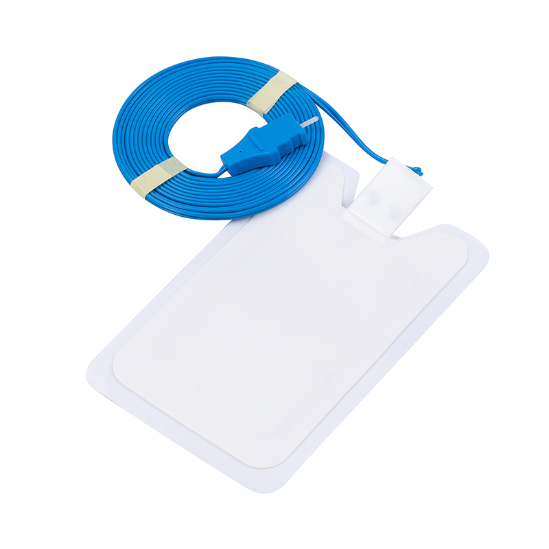 Disposable Monozone Patient Plate With cable (Adult/Pediatric)