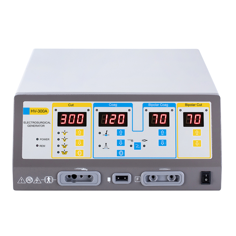 China Cheap price Bipolar Electro Cautery Unit - HV-300A Monopolar and Bipolar Diathermy  – AHANVOS