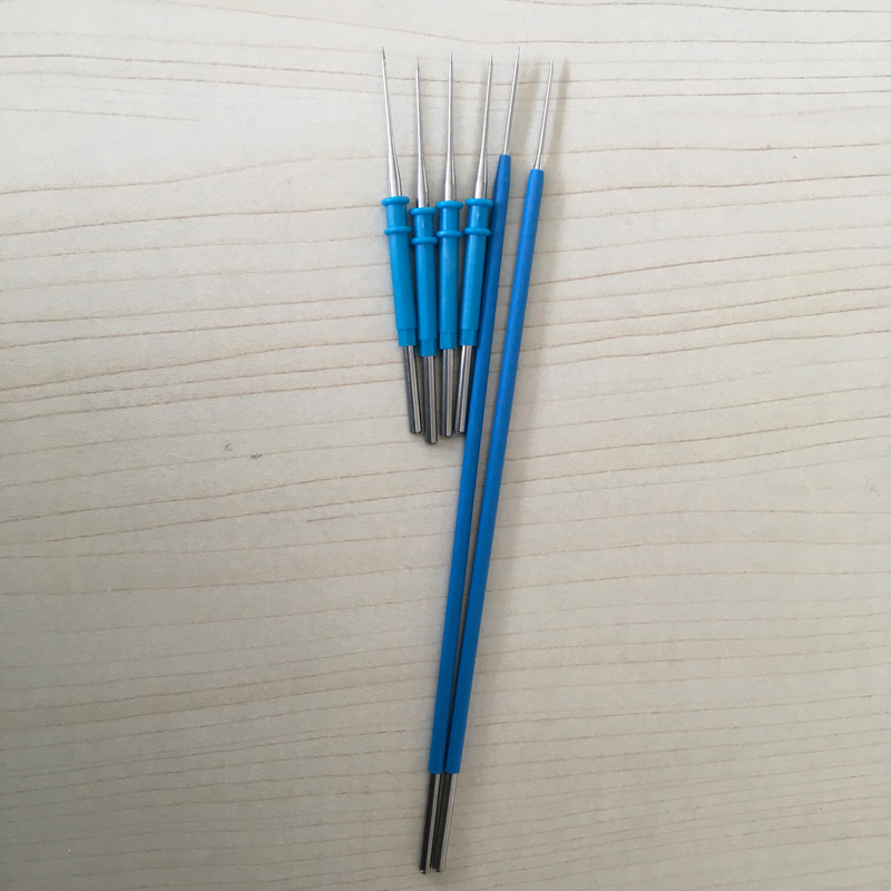 Electrosurgical Needle Electrode（Length：7cm/15cm,Type:Straight/Bend）