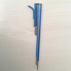 Electrosurgical Ball Electrode（Length 7cm/15cm,Type:Diameter 3mm/5mm;Straight/Bend）