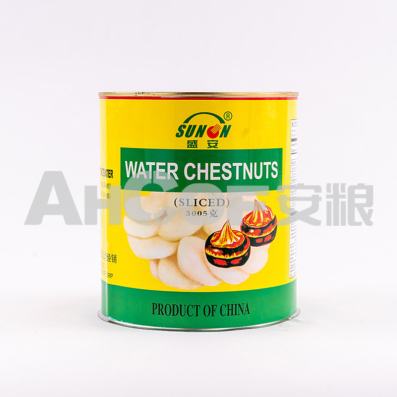 Canned Water Chestnut in Tins (1)