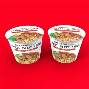 Instant noodle / be packed in cup or in pillow pouch