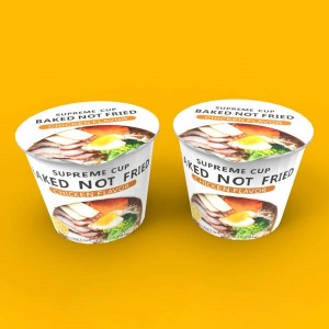 Instant noodle / be packed in cup or in pillow pouch