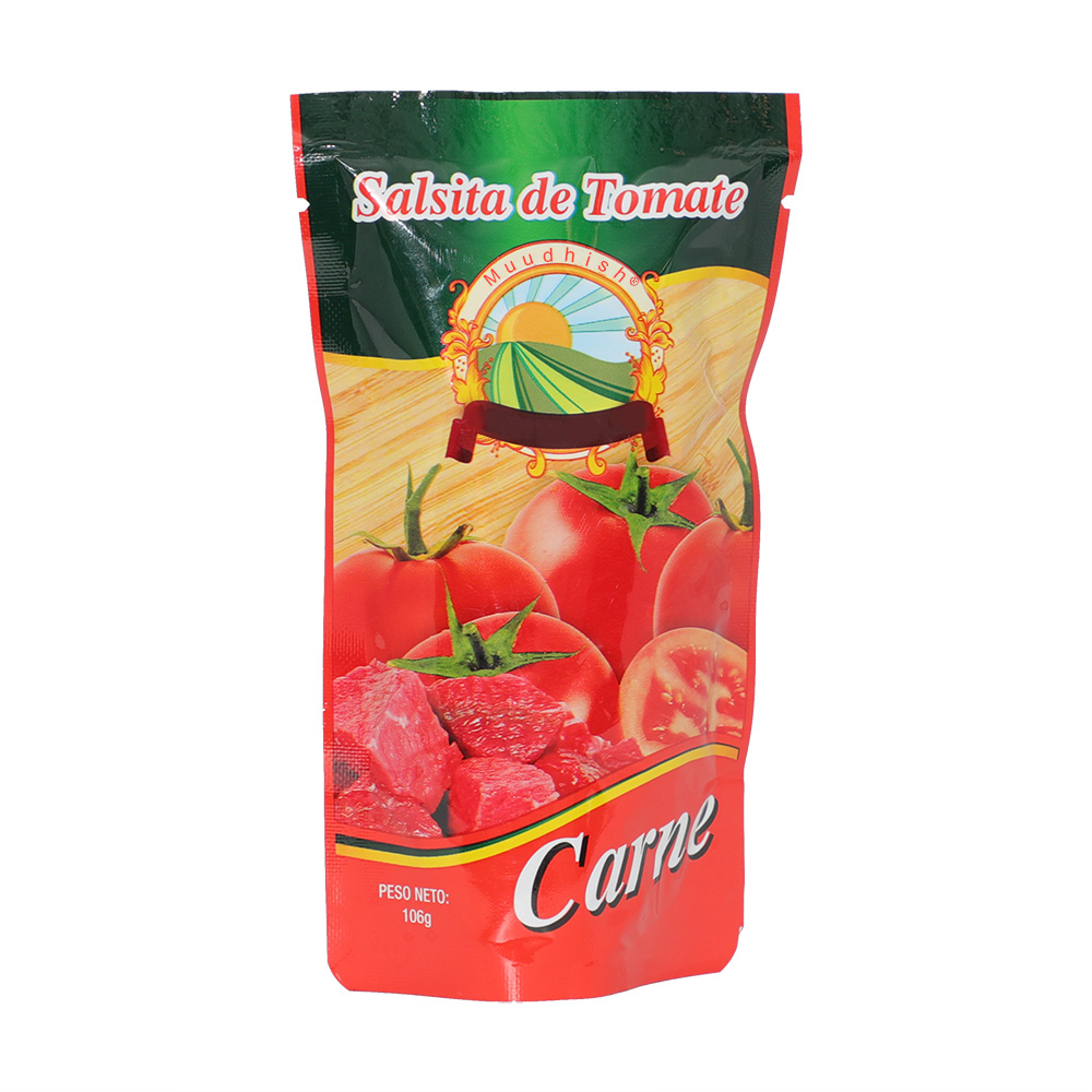 Tomato sauce in beef or chicken flavor (1)