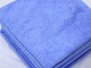Custom high quality thicken quick dry non-abrasive, reusable and washable microfiber cleaning cloth cleaning towel for car kitchen