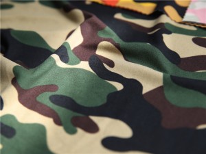Custom high quality  Double Brushed Poly Knit Fabric Printing Fabric 4 Way Stretch Spandex Knitting Fabric