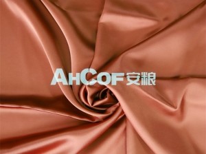 Cheap price Print Your Design On Fabric - Poly Silk charmeuse Satin Woven piece dyed TP10366 – AHCOF